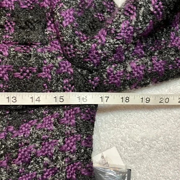 Mac & Jac plaid tweed jacket - Picture 7 of 9